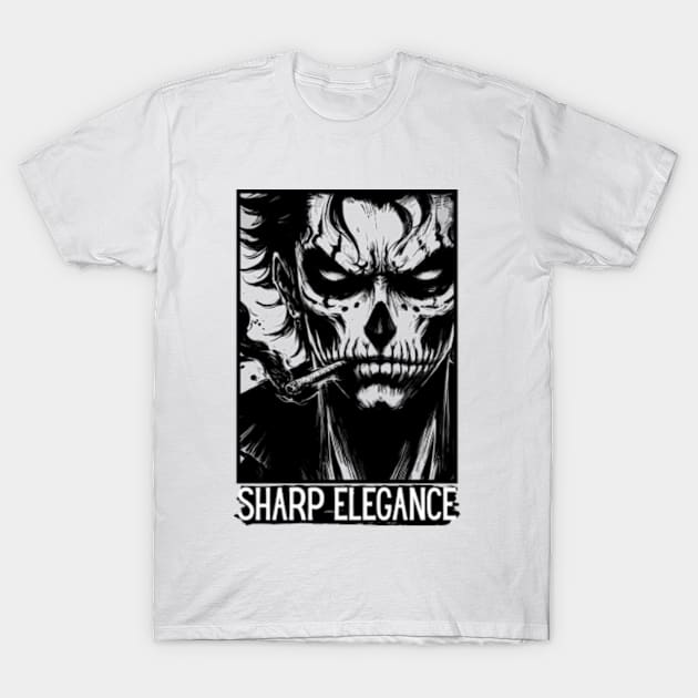 Mihawk, Sharp Elegance T-Shirt by StyleTops